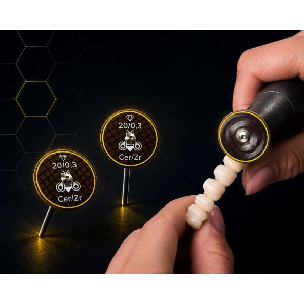 Separační disky Intera Ceram 20 x 0,3 mm 10 ks