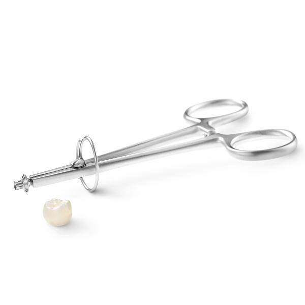 Kleště pro úchop bazí abutmentů