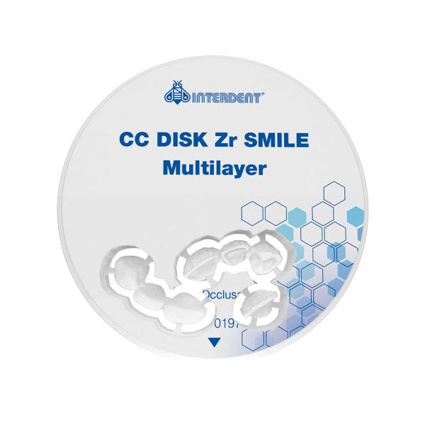 CC Disk Zr Smile Multilayer